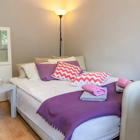 شقة Violet Apartament Z Parkingiem سوبوت