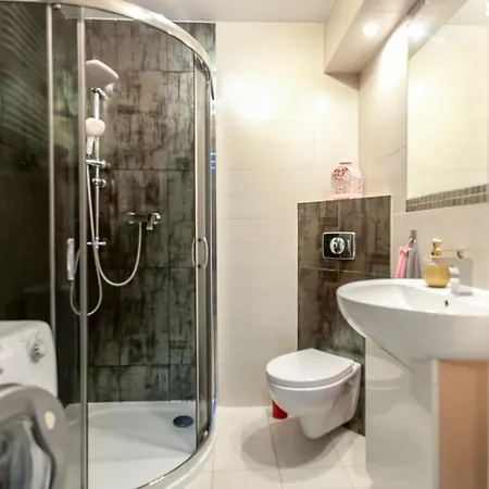 Violet Apartament Z Parkingiem * سوبوت