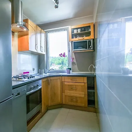 شقة Violet Apartament Z Parkingiem سوبوت